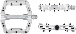 Wolf Tooth Waveform Performance Pedals - Raw Silver, Large MPN: PDL-WF-PFM-RSIL UPC: 810159403108 Pedals Waveform Performance Pedals