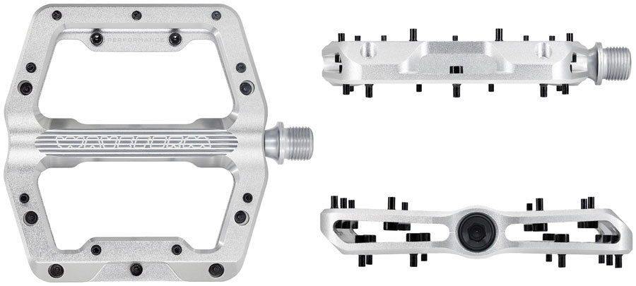 Wolf Tooth Waveform Performance Pedals - Raw Silver, Large - Pedals - Waveform Performance Pedals