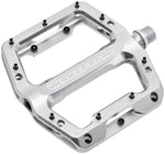 Wolf Tooth Waveform Performance Pedals - Raw Silver, Large MPN: PDL-WF-PFM-RSIL UPC: 810159403108 Pedals Waveform Performance Pedals