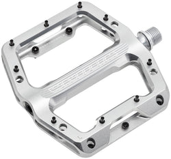 Wolf Tooth Waveform Performance Pedals - Raw Silver, Large MPN: PDL-WF-PFM-RSIL UPC: 810159403108 Pedals Waveform Performance Pedals