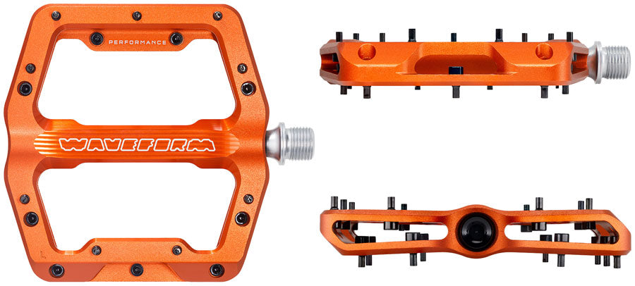 Wolf Tooth Waveform Performance Pedals - Orange, Large - Pedals - Waveform Performance Pedals