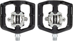 Renthal Revo-DHC Pedals - Dual Sided Clipless with Platform, Alloy, 9/16", Black, Shimano SPD MPN: PD20001-001-01 UPC: 765442163460 Pedals Revo-DHC Pedals