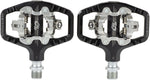 Renthal Revo-TRC Pedals - Dual Sided Clipless with Platform, Alloy, 9/16", Black, Shimano SPD MPN: PD30001-001-01 UPC: 765442163491 Pedals Revo-TRC Pedals