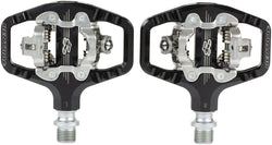 Renthal Revo-TRC Pedals - Dual Sided Clipless with Platform, Alloy, 9/16", Black, Shimano SPD MPN: PD30001-001-01 UPC: 765442163491 Pedals Revo-TRC Pedals