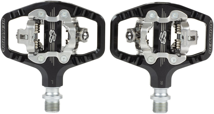 Renthal Revo-TRC Pedals - Dual Sided Clipless with Platform, Alloy, 9/16