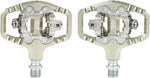 Renthal Revo-TRC Pedals - Dual Sided Clipless with Platform, Alloy, 9/16", AluGold, Shimano SPD MPN: PD30001-002-01 UPC: 765442163484 Pedals Revo-TRC Pedals