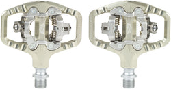Renthal Revo-TRC Pedals - Dual Sided Clipless with Platform, Alloy, 9/16", AluGold, Shimano SPD MPN: PD30001-002-01 UPC: 765442163484 Pedals Revo-TRC Pedals