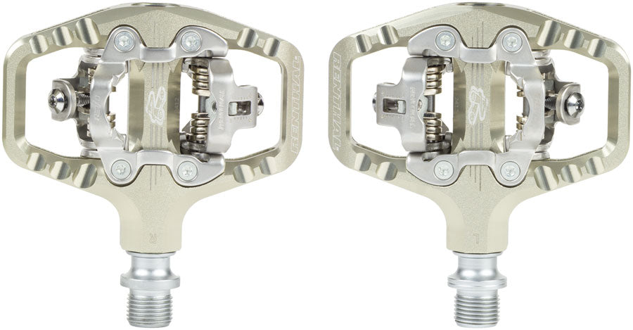 Renthal Revo-TRC Pedals - Dual Sided Clipless with Platform, Alloy, 9/16