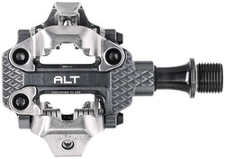 Wolf Tooth MK0 ALT XC Clipless Pedals - Dual Sided Clipless, Alloy, 9/16", Shadow Gray, Pair, Shimano SPD - Pedals - MK0 ALT XC Clipless Pedals