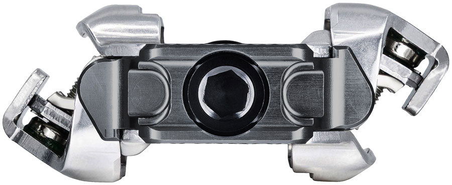 Wolf Tooth MK0 ALT XC Clipless Pedals - Dual Sided Clipless, Alloy, 9/16", Shadow Gray, Pair, Shimano SPD MPN: ALT-CLPS-MK0-SGR UPC: 810159403474 Pedals MK0 ALT XC Clipless Pedals