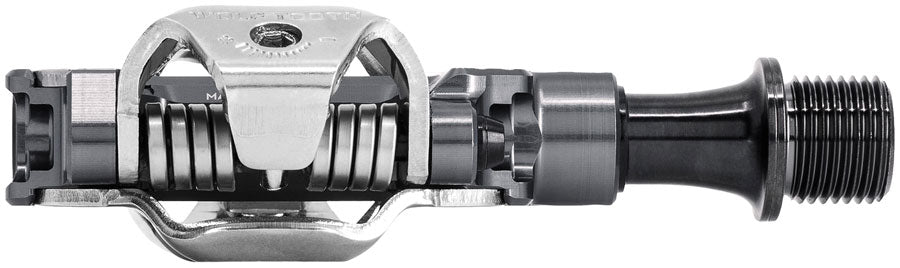 Wolf Tooth MK0 ALT XC Clipless Pedals - Dual Sided Clipless, Alloy, 9/16", Shadow Gray, Pair, Shimano SPD - Pedals - MK0 ALT XC Clipless Pedals