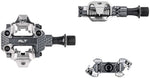 Wolf Tooth MK0 ALT XC Clipless Pedals - Dual Sided Clipless, Alloy, 9/16", Shadow Gray, Pair, Shimano SPD - Pedals - MK0 ALT XC Clipless Pedals