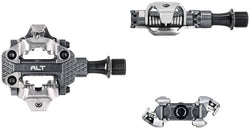 Wolf Tooth MK0 ALT XC Clipless Pedals - Dual Sided Clipless, Alloy, 9/16", Shadow Gray, Pair, Shimano SPD - Pedals - MK0 ALT XC Clipless Pedals