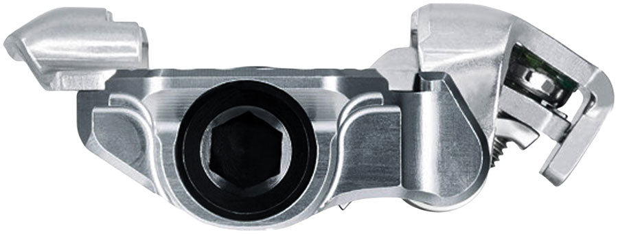 Wolf Tooth MK0 DEL Gravel Race Clipless Pedals - Single Sided Clipless, Alloy, 9/16", Shadow Gray, Pair, Shimano SPD MPN: DEL-CLPS-MK0-SGR UPC: 810159403481 Pedals MK0 DEL Gravel Race Clipless Pedals