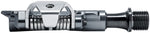 Wolf Tooth MK0 DEL Gravel Race Clipless Pedals - Single Sided Clipless, Alloy, 9/16", Shadow Gray, Pair, Shimano SPD - Pedals - MK0 DEL Gravel Race Clipless Pedals