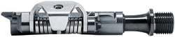 Wolf Tooth MK0 DEL Gravel Race Clipless Pedals - Single Sided Clipless, Alloy, 9/16", Shadow Gray, Pair, Shimano SPD - Pedals - MK0 DEL Gravel Race Clipless Pedals