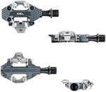 Wolf Tooth MK0 DEL Gravel Race Clipless Pedals - Single Sided Clipless, Alloy, 9/16", Shadow Gray, Pair, Shimano SPD MPN: DEL-CLPS-MK0-SGR UPC: 810159403481 Pedals MK0 DEL Gravel Race Clipless Pedals