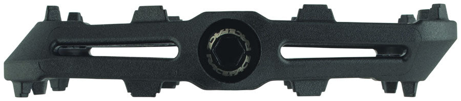 RaceFace Ride Pedals - Platform, Composite, 9/16", Black MPN: PD20RIDBLK UPC: 821973353111 Pedals Ride Pedal