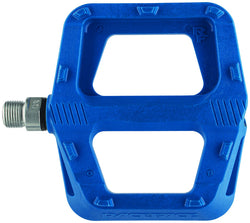 RaceFace Ride Pedals - Platform, Composite, 9/16", Blue - Pedals - Ride Pedal