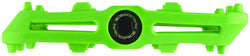RaceFace Ride Pedals - Platform, Composite, 9/16", Green MPN: PD20RIDGRN UPC: 821973353135 Pedals Ride Pedal