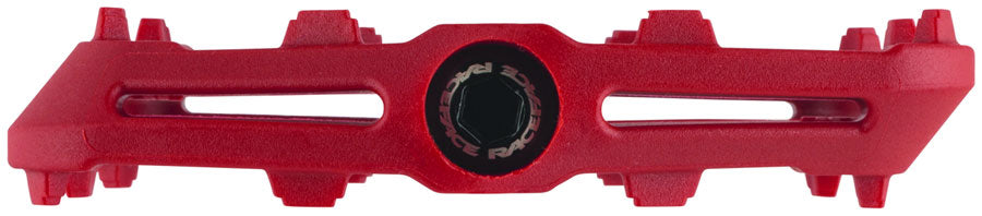 RaceFace Ride Pedals - Platform, Composite, 9/16", Red MPN: PD20RIDRED UPC: 821973353173 Pedals Ride Pedal
