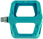 RaceFace Ride Pedals - Platform, Composite, 9/16", Turquoise - Pedals - Ride Pedal