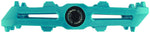 RaceFace Ride Pedals - Platform, Composite, 9/16", Turquoise MPN: PD20RIDTUQ UPC: 821973353180 Pedals Ride Pedal