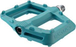 RaceFace Ride Pedals - Platform, Composite, 9/16", Turquoise MPN: PD20RIDTUQ UPC: 821973353180 Pedals Ride Pedal