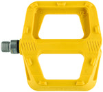 RaceFace Ride Pedals - Platform, Composite, 9/16", Yellow - Pedals - Ride Pedal