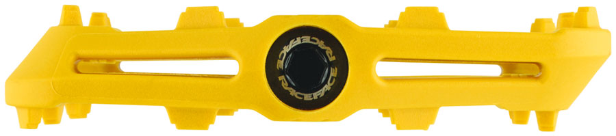 RaceFace Ride Pedals - Platform, Composite, 9/16", Yellow MPN: PD20RIDYEL UPC: 821973353197 Pedals Ride Pedal