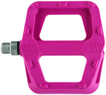 RaceFace Ride Pedals - Platform, Composite, 9/16", Magenta - Pedals - Ride Pedal