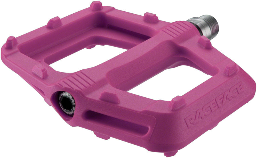 RaceFace Ride Pedals - Platform, Composite, 9/16", Magenta MPN: PD20RIDMAG UPC: 821973353142 Pedals Ride Pedal