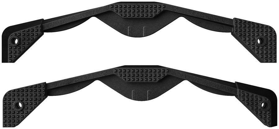Crankbrothers Stamp Evo Bashguards - Large, Black MPN: 17249 UPC: 641300172495 Pedal Small Part Stamp EVO Bashguards