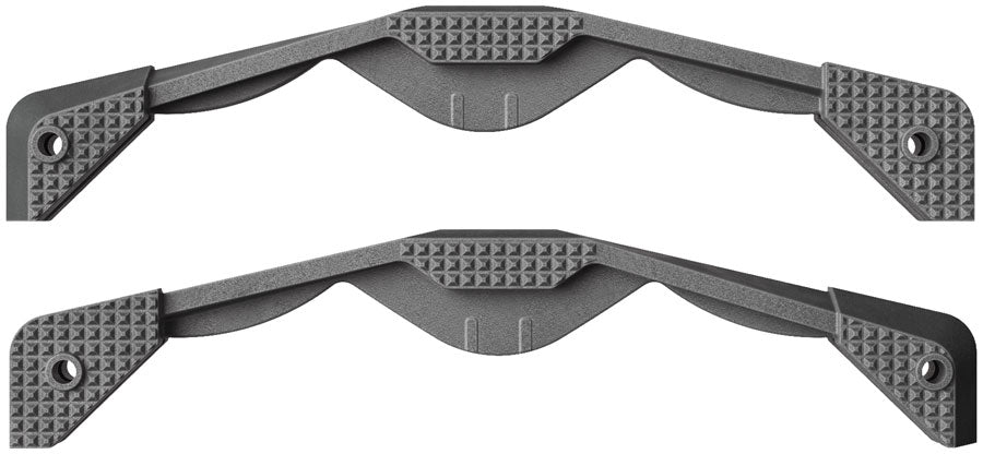 Crankbrothers Stamp Evo Bashguards - Large, Dark Grey MPN: 17229 UPC: 641300172297 Pedal Small Part Stamp EVO Bashguards