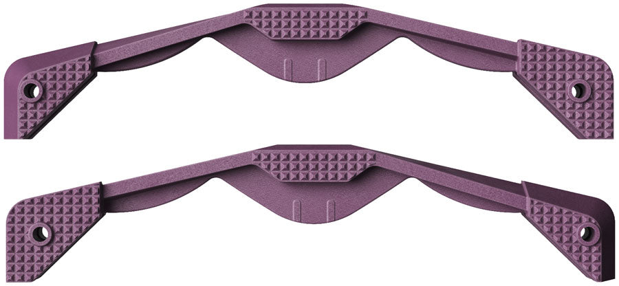 Crankbrothers Stamp Evo Bashguards - Large, Purple MPN: 17231 UPC: 641300172310 Pedal Small Part Stamp EVO Bashguards