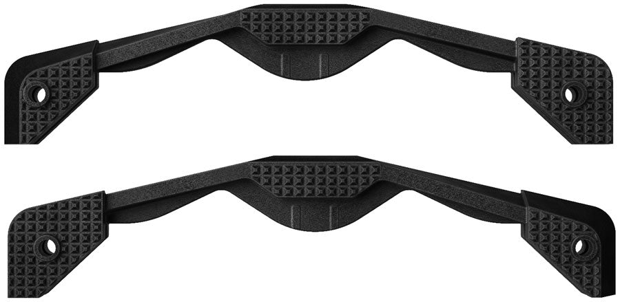 Crankbrothers Stamp Evo Bashguards - Small, Black MPN: 17250 UPC: 641300172501 Pedal Small Part Stamp EVO Bashguards