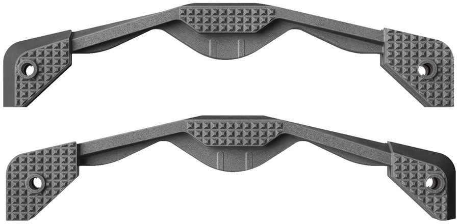 Crankbrothers Stamp Evo Bashguards - Small, Dark Grey MPN: 17230 UPC: 641300172303 Pedal Small Part Stamp EVO Bashguards