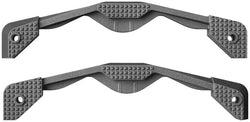 Crankbrothers Stamp Evo Bashguards - Small, Dark Grey MPN: 17230 UPC: 641300172303 Pedal Small Part Stamp EVO Bashguards