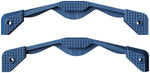 Crankbrothers Stamp Evo Bashguards - Small, Blue MPN: 17234 UPC: 641300172341 Pedal Small Part Stamp EVO Bashguards