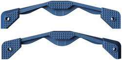 Crankbrothers Stamp Evo Bashguards - Small, Blue MPN: 17234 UPC: 641300172341 Pedal Small Part Stamp EVO Bashguards
