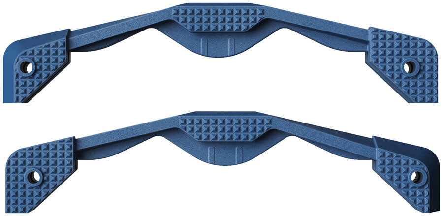 Crankbrothers Stamp Evo Bashguards - Small, Blue