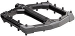 Crankbrothers Stamp Evo Pedals - Platform, Aluminum, 9/16", Black, Large - Pedals - Stamp EVO Pedals