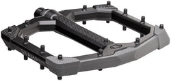 Crankbrothers Stamp Evo Pedals - Platform, Aluminum, 9/16", Black, Large - Pedals - Stamp EVO Pedals