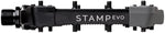 Crankbrothers Stamp Evo Pedals - Platform, Aluminum, 9/16", Black, Large MPN: 17225 UPC: 641300172259 Pedals Stamp EVO Pedals