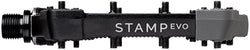 Crankbrothers Stamp Evo Pedals - Platform, Aluminum, 9/16", Black, Large MPN: 17225 UPC: 641300172259 Pedals Stamp EVO Pedals