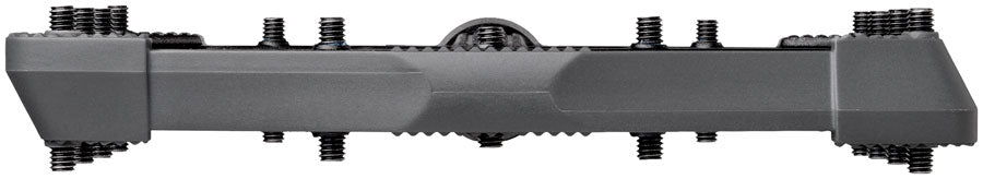 Crankbrothers Stamp Evo Pedals - Platform, Aluminum, 9/16", Black, Large - Pedals - Stamp EVO Pedals
