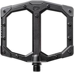 Crankbrothers Stamp Evo Pedals - Platform, Aluminum, 9/16", Black, Large MPN: 17225 UPC: 641300172259 Pedals Stamp EVO Pedals