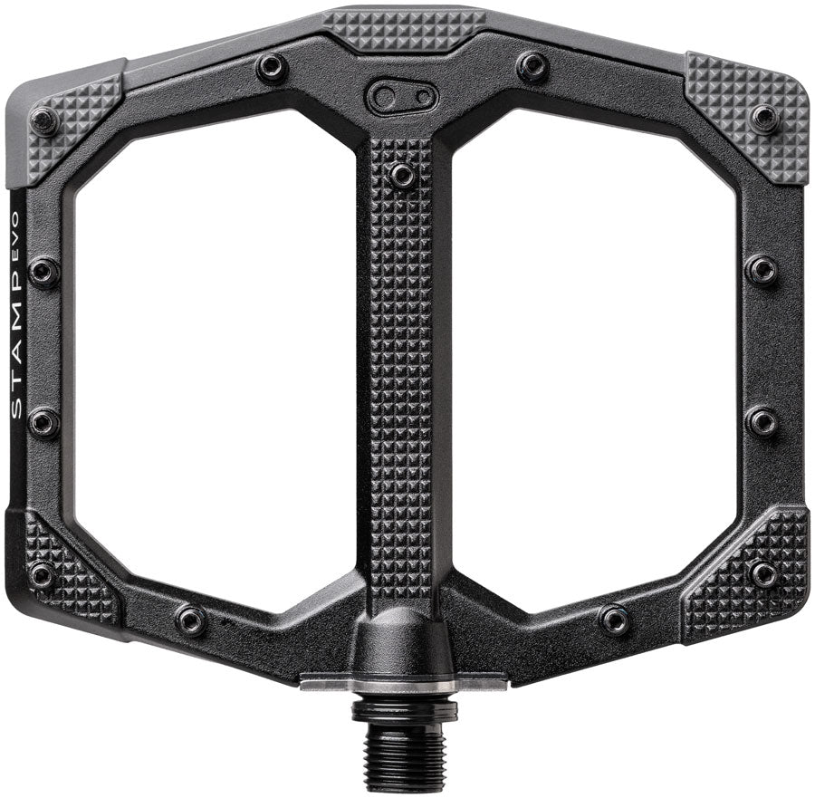 Crankbrothers Stamp Evo Pedals - Platform, Aluminum, 9/16
