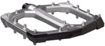 Crankbrothers Stamp Evo Pedals - Platform, Aluminum, 9/16", Silver, Large - Pedals - Stamp EVO Pedals