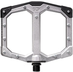 Crankbrothers Stamp Evo Pedals - Platform, Aluminum, 9/16", Silver, Large MPN: 17227 UPC: 641300172273 Pedals Stamp EVO Pedals